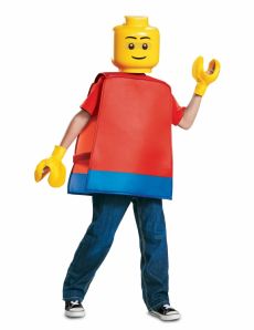 Déguisement bonhomme LEGO® enfant costume