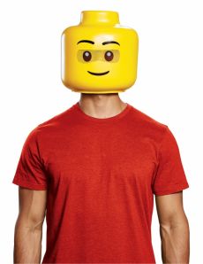 Déguisement luxe bonhomme LEGO® adulte costume