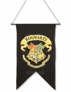 Etendard Hogwarts Harry Potter accessoire