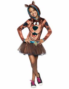 Déguisement Scooby-Doo fille costume