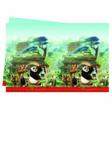 Nappe en plastiqueKung Fu Panda 3 120 x 180 cm accessoire