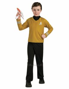 Déguisement deluxe Captain Kirk Star Trek enfant costume