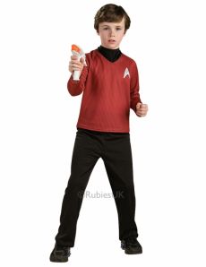 Déguisement deluxe Scotty Star Trek enfant 