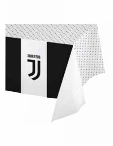 Nappe en papier Juventus 120 x 180 cm accessoire