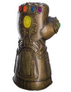 Gant luxe Thanos Avengers Infinity War 38 cm adulte accessoire