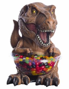 Mini pot à bonbons T-rex Jurassic World 38 cm accessoire