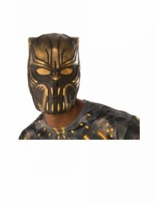 Demi masque Erik Killmonger adulte accessoire