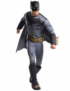 Déguisement deluxe Batman Justice League adulte costume