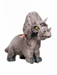 Gonflable Triceratop Jurassic World Fallen Kingdom costume