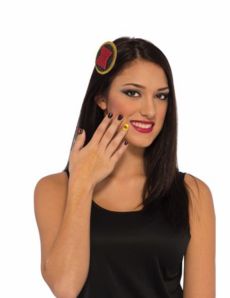 Kit maquillage Black Widow femme accessoire