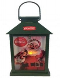 Lanterne lumineuse Coca-Cola accessoire