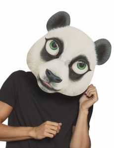 Masque géant panda adulte accessoire