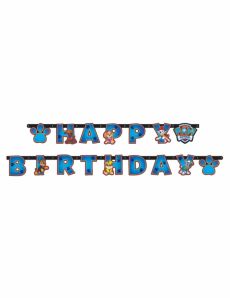 Guirlande Happy Birthday Pat'Patrouille 15 cm x 2 m accessoire