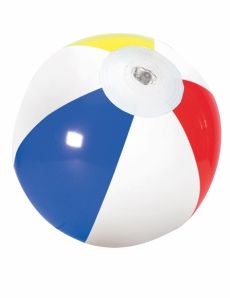 Mini ballon de plage gonflable accessoire