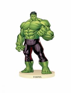 Figurine en plastique Hulk Avengers 9 cm accessoire
