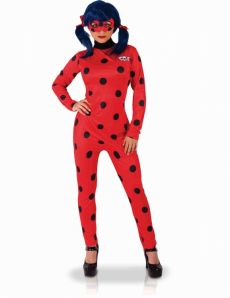 Déguisement classique Ladybug femme costume