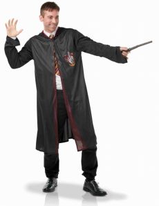 Déguisement avec accessoires Harry Potter adulte costume