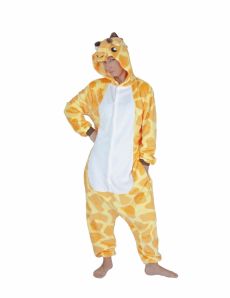 Costume Combinaison Girafe Adulte costume