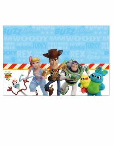 Nappe en plastique Toy Story 4 120 x 180 cm accessoire