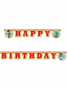 Guirlande Happy Birthday Toy Story 4 accessoire