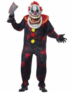 Déguisement clown géant adulte costume