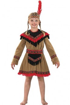 Déguisement Indienne Kiowa Enfant costume