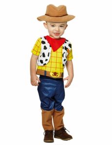 Déguisement Woody Toy Story bébé costume