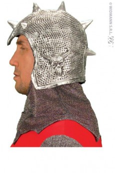 Casque Chevalier Médiéval accessoire