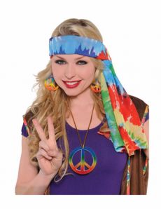 Bandeau hippie adulte accessoire