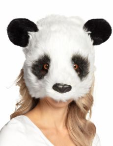 Masque panda réaliste adulte accessoire