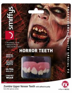 Dentier zombie luxe adulte accessoire