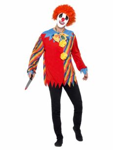 Déguisement kit clown horrible adulte costume