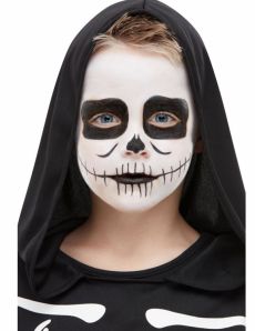 Kit maquillage squelette enfant accessoire