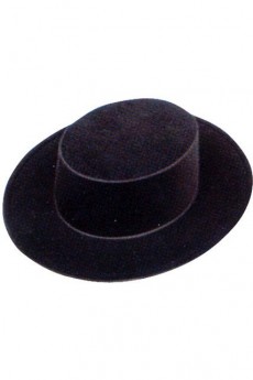 Chapeau Espagnol Noir accessoire