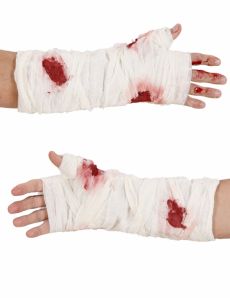 Bandage sanglant pour le bras accessoire