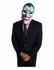 Masque luxe articulé Joker adulte accessoire