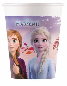 8 Gobelets en carton Frozen La Reine des Neiges 2 200 ml accessoire