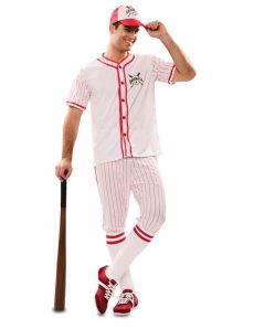 Déguisement joueur de baseball homme costume