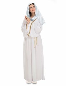 Déguisement Vierge Marie femme costume