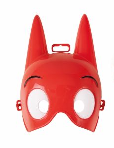 Masque en plastique SamSam accessoire