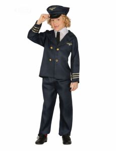 Déguisement pilote d'avion garçon 