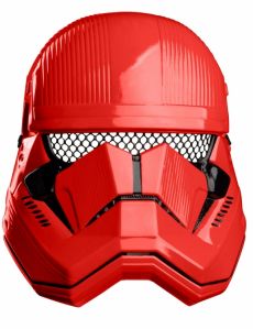Masque rouge Sith Trooper enfant accessoire