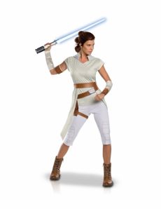 Déguisement Rey Star Wars The Rise of Skywalker femme 