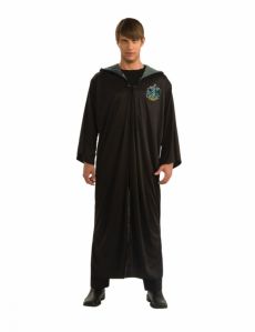 Déguisement robe de sorcier Serpentard Harry Potter adulte costume