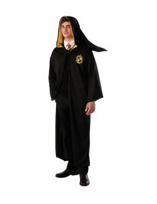 Déguisement robe de sorcier Poufsouffle Harry Potter adulte costume
