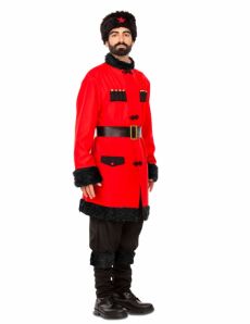 Deguisement soldat russe homme costume