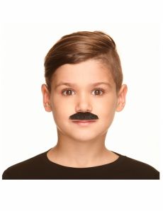 Moustache noire enfant accessoire