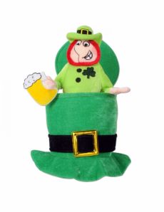 Chapeau humoristique Saint Patrick adulte accessoire