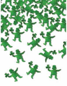 Confettis de table leprechaun vert 42 g accessoire