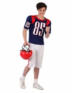 Déguisement joueur de football américain adolescent costume